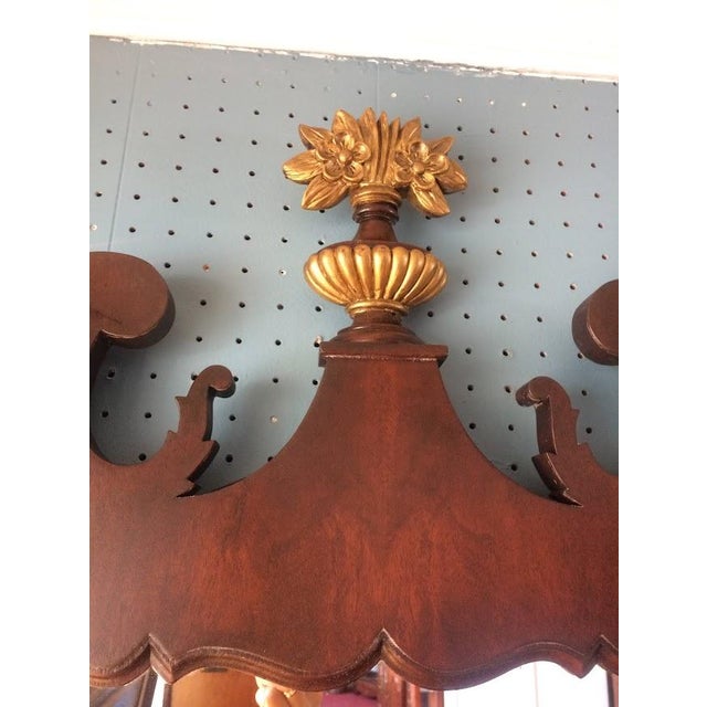 Vintage Federal Style Mirror For Sale - Image 4 of 10