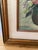 Vintage Floral, Oil on Canvas Est 1960s. For Sale - Image 4 of 7
