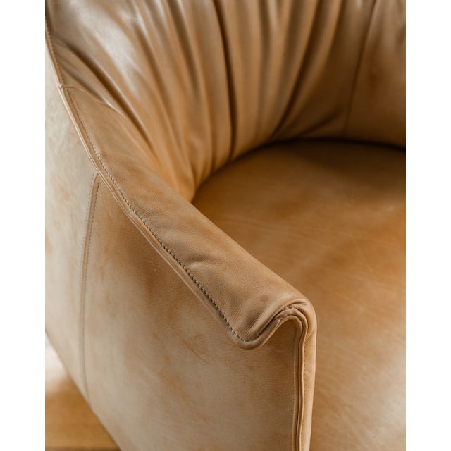 Poltrona Frau Frau Archibald Chair by Jean-Marie Massaud for Poltrona Frau For Sale - Image 4 of 12