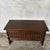 Antique Arts & Crafts Carved Oak Blanket Box For Sale - Image 4 of 9