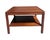 Vintage 1960s Mid Century Modern Motif Inc Walnut Coffee Table Restored For Sale - Image 9 of 11