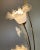 Metal Vintage Golden Murano Floor Lamp, 1980s For Sale - Image 7 of 18