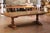 Mid 20th Century Mid-Century French Walnut, Chestnut & Burlwood Parquetry Refectory Dining Table For Sale - Image 5 of 9