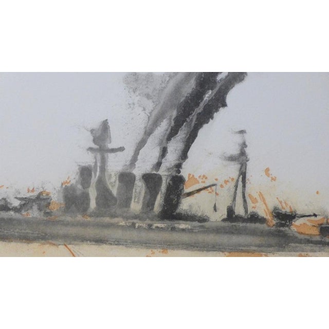 José Bédia (1959) Güije espíritu burlón, 2009 Etching signed and numbered in pencil on hand made paper Edition in 50...