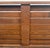 Lovely Mid-Century Modern Walnut Slat Bench For Sale - Image 13 of 16