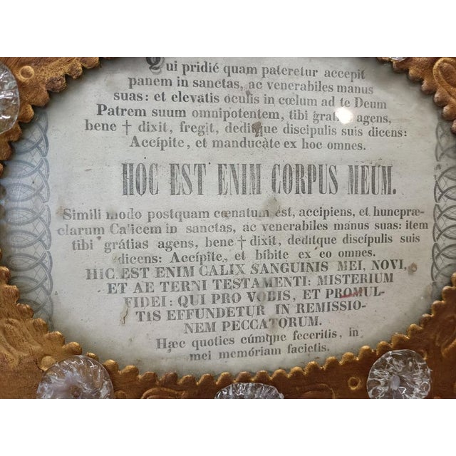 Sacred Church Frames, Set of 3 For Sale - Image 6 of 11