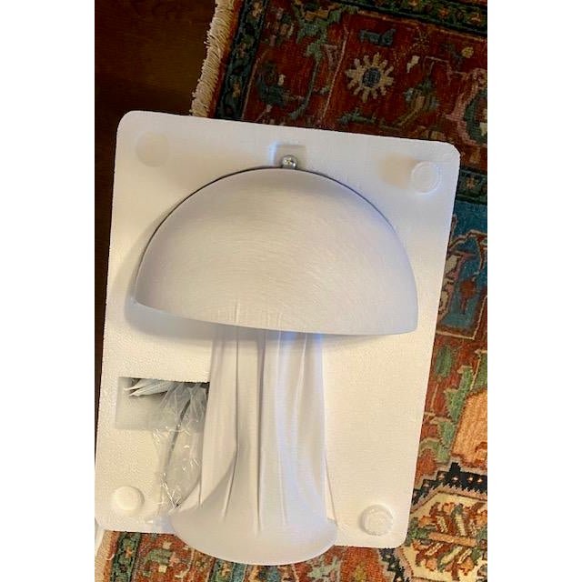 Pink Louis Poulsen Panthella Mini Table Lamp – Pale Rose / Powder Pink (Limited Edition) For Sale - Image 8 of 8