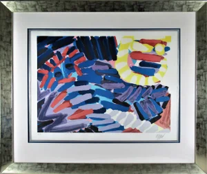 Karel Appel, Animal with Sun Head, Circa 1980
