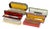 Cases and Brush, 19th Century, Set of 5 For Sale