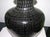 Mid-Century Modern VeArt 1960s Pair of Black Murano Glass Table Lamps For Sale - Image 3 of 7