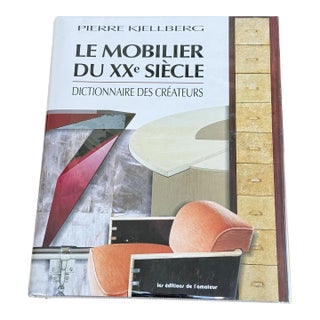 “Le Mobilier Du XXe Siècle”Dictionnaire Des Créateurs For Sale