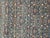 Wool pile genuine hand made antique Persian Lavar Kerman - Signed by a master weaver .