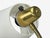 1950s Eskilstuna Elektrofabrik, Floor Lamp, Laqcuered Metal, Brass For Sale - Image 9 of 10