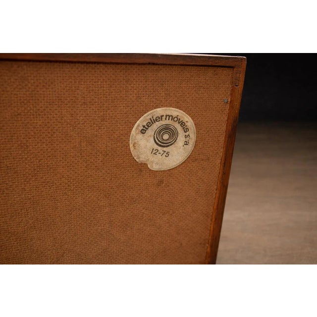 Brazilian Mid-Century Modern Credenza in Rosewood, Jorge Zalszupin, 1960s For Sale - Image 9 of 9