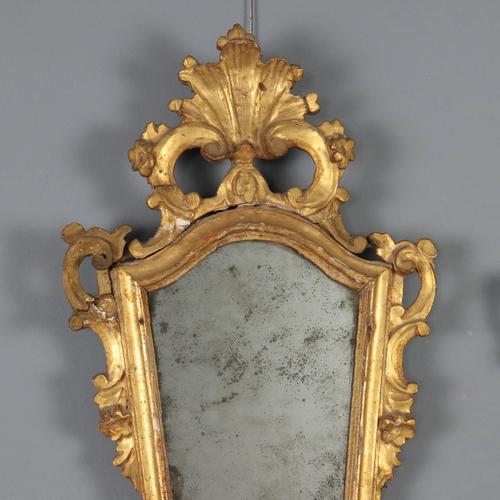 Carved and Gilded Wooden Frames, Set of 4 For Sale - Image 3 of 15