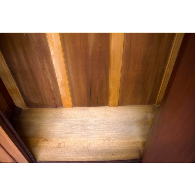 Antique Victorian Wardrobe in Mahogany, 1880s For Sale - Image 9 of 11