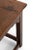 Wood Farmhouse Refectory Table in Oak For Sale - Image 7 of 11
