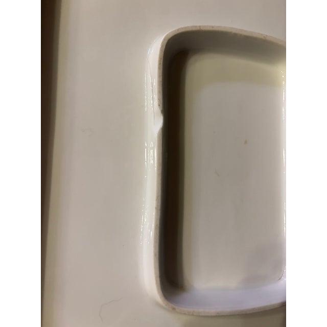 1900 - 1909 Easter-Antique Haviland & Co. Limoges Porcelain Platter, France, Circa 1900 For Sale - Image 5 of 8