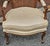 Late 20th Century Pair Century Furniture Lpuis XV Style Walnut Cane Back and Upholstered Fauteuils For Sale - Image 10 of 12