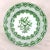 English Late Spode Copeland Garrett Green Lily Luncheon Plates 1830s, Set of 6 For Sale - Image 3 of 10