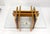 Pair Danish Teak Mid Century Modern Glass Tops End Side Lamp Tables Stands Mint For Sale - Image 17 of 18