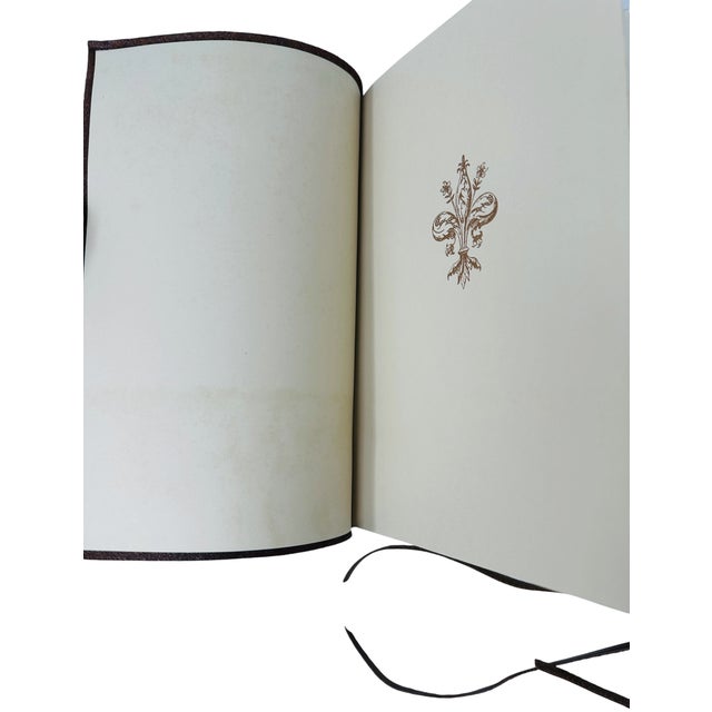 Authentic Vintage 2003 Cavallini & Co. Roma Lussa Italian Leather Journal For Sale - Image 12 of 13