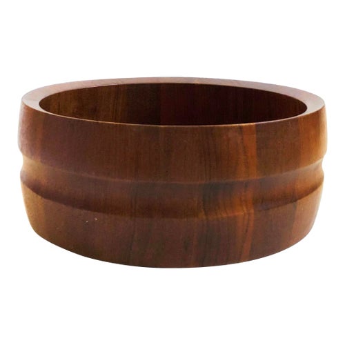 Dansk Teak Salad Bowl by Jens Quistgaard