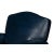 Blue Blue Leather Club Chair For Sale - Image 8 of 10