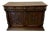 Antique Carved Oak Sideboard, 1880s For Sale