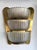 Seguso Pair of Sconces Brass and Glass by Seguso. Italy, 1940s For Sale - Image 4 of 13