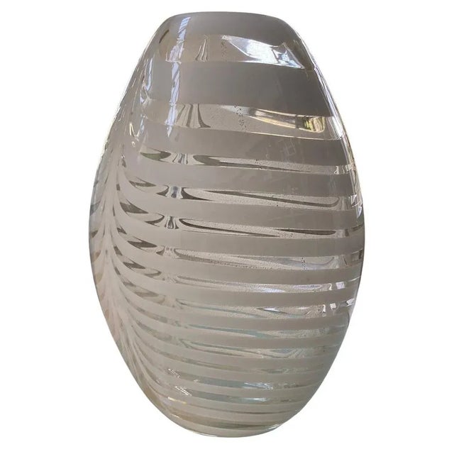 Knight White Vase by Purho For Sale - Image 6 of 6
