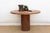 Finely Carved Reclaimed Teak Round Pedestal Dining Table For Sale - Image 12 of 12