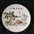 Art Deco Chinese Ceramic Plate,Famille Rose Porcelain Plate Hand Painted Three Sheep and Playing Children Pattern For Sale - Image 3 of 11
