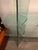 Italian Molded Glass Adjustable Free-Standing Shelf For Sale In Philadelphia - Image 6 of 9