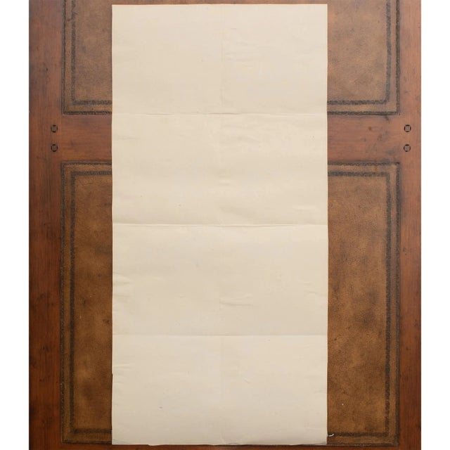 Post 1940s Showa Era Japanese Silk Scroll "Rosefinch, Camellias and Lilies" For Sale - Image 10 of 12