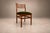 Brazilian Modern Set of Twelve Chairs in Caviuna wood & Olive Velvet, Arrendamento, 1960s, Lot 661-1181 For Sale - Image 13 of 18