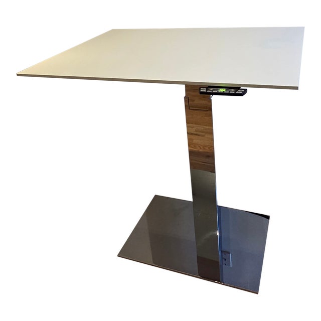 Walter Knoll Exec v Sit-Stand Desk For Sale