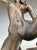 Signed Issa K. Diop 1977 Nude African Woman Bronze Sculpture For Sale In San Diego - Image 6 of 18