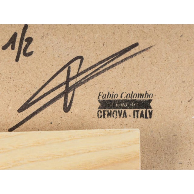 Fabio Colombo, People, Acrylic, Set of 2 For Sale - Image 10 of 14