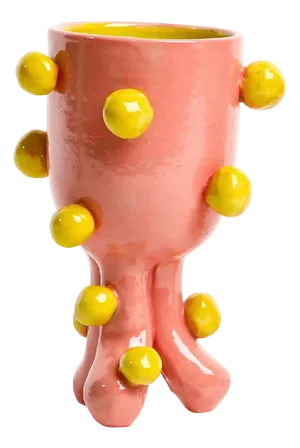 Bobble Cocktail Goblet by Hannah Simpson