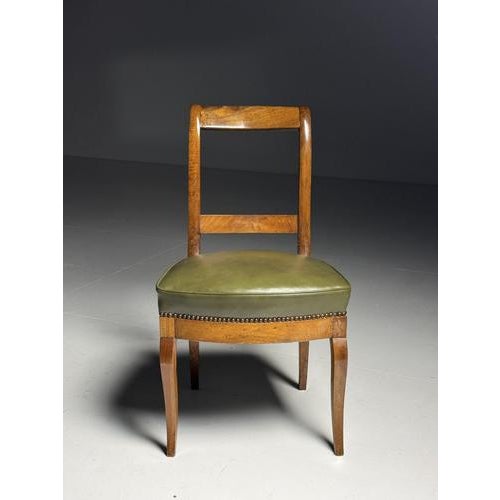 Wood French Dining Chairs, Set of 5 For Sale - Image 7 of 16