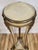 Vintage Italian 20th C Carved & Gilt Venetian Pedestal Table Fern Stand For Sale In New York - Image 6 of 11