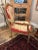 Cream Giltwood & Tapestry Armchair For Sale - Image 8 of 16