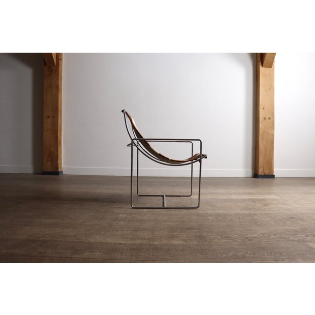 Filo Lounge Chair Model 203 by Odile Mir for Prisunic, France, 1971 For Sale - Image 15 of 18