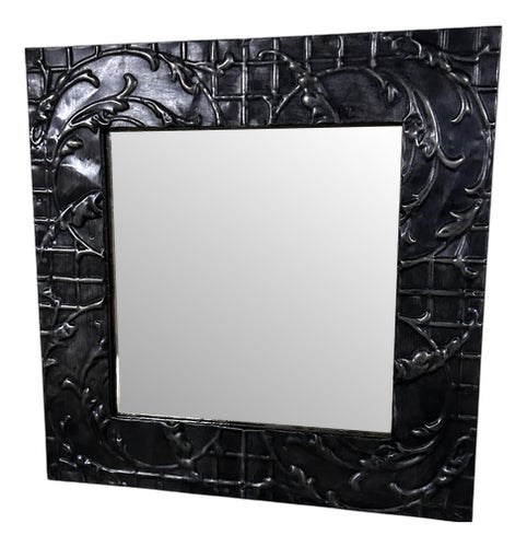 inkpot coral and grey cushions