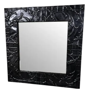 Pressed Tin Ceiling Tile Mirror