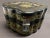 Antique Chinese Black Lacquer Gilt Painted Covered Tea Box 1940s For Sale - Image 10 of 11