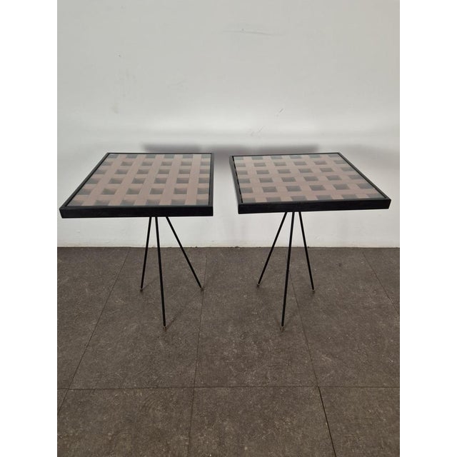 Coffee Tables, 1960s, Set of 2 For Sale - Image 17 of 17