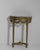 Gold Early 20th Century French Gold Louis XVI Giltwood Console Table with Marble Top For Sale - Image 8 of 14