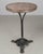 19th Century French Cast Iron Marble Top Bistro Table For Sale In Orlando - Image 6 of 11